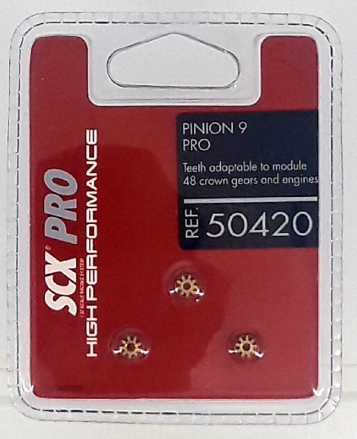 pignone 9 denti Scx Pro