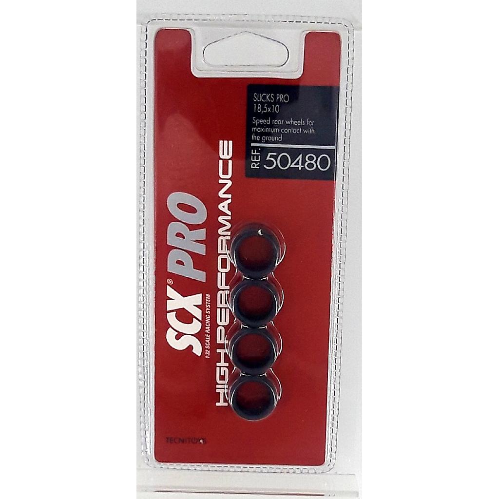 gomme slicks  pro 18,5x10 SCX PRO
