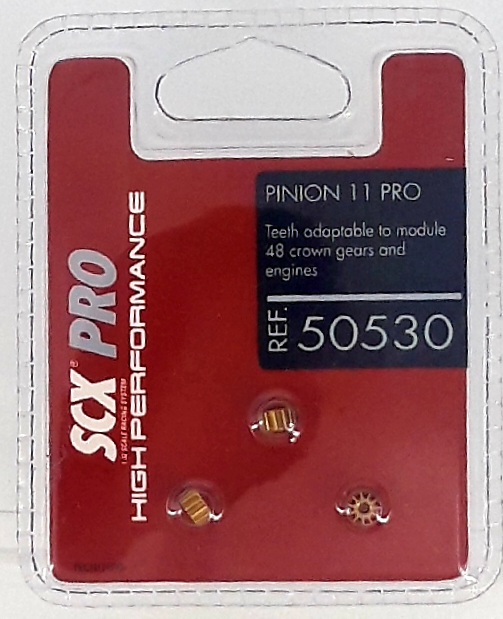 pignone 11 denti Scx Pro