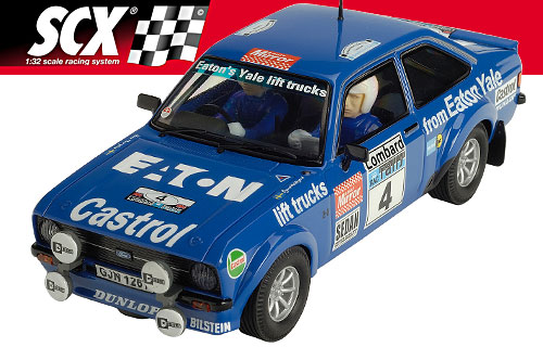 SCX Ford Escort MK II Eaton Yale #4 | Slotcars und Slotcar Zubehör