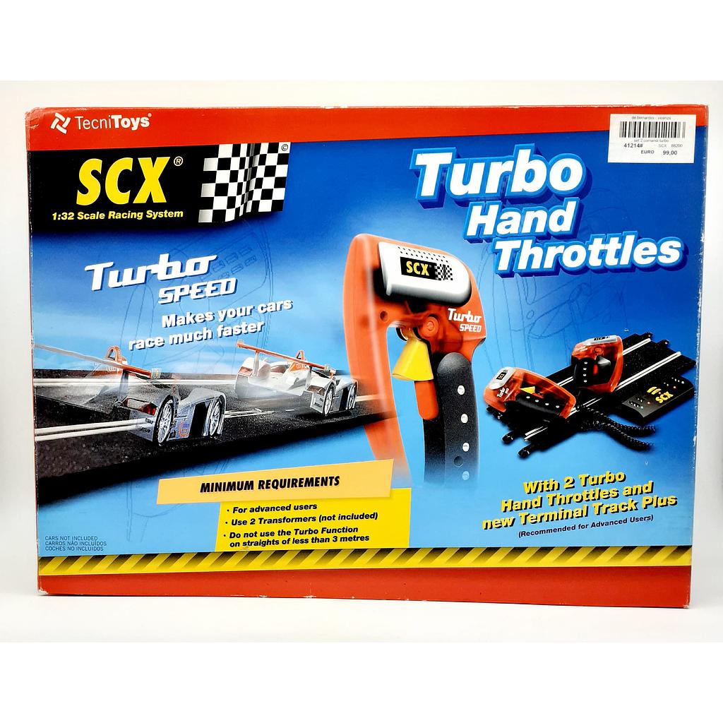 Set 2 comandi turbo SCX 88200