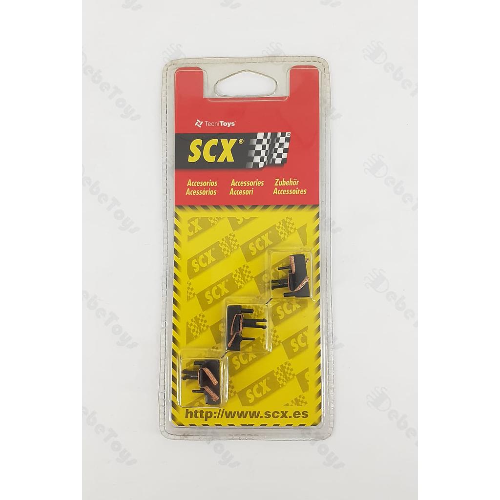 3 pick up con spazzole per F1 SCX