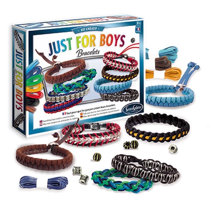 braccialetti just for boys