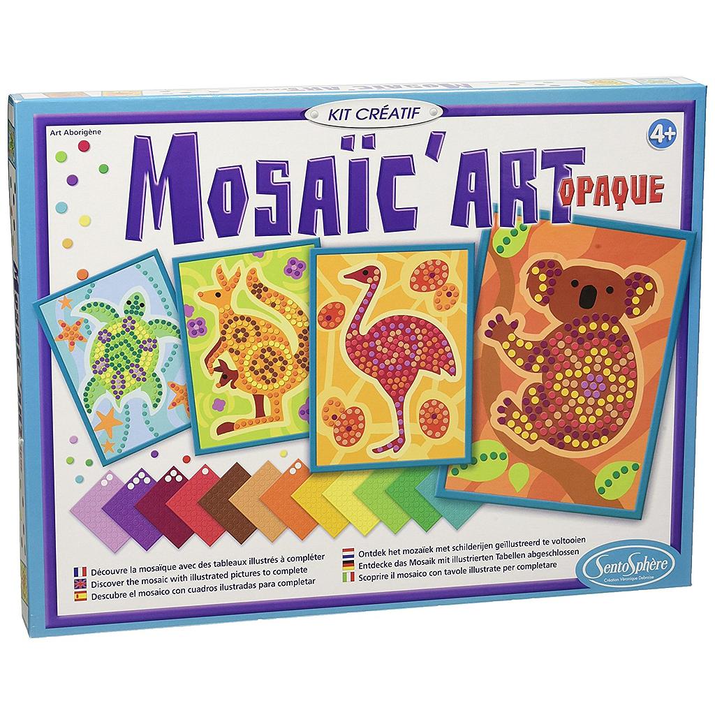 mosaic art aborigene