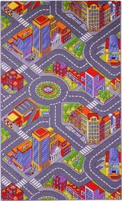 tappeto strade 140x200cm