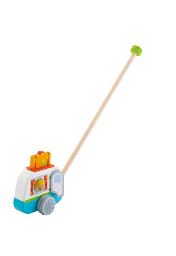 push along camper