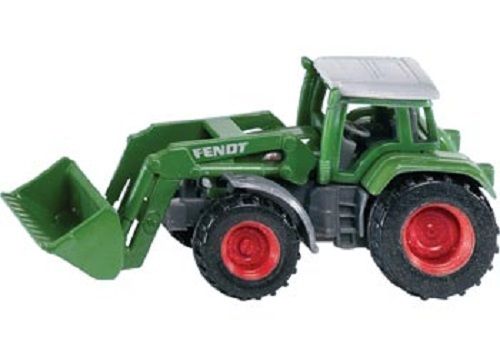 trattore fendt con pala
