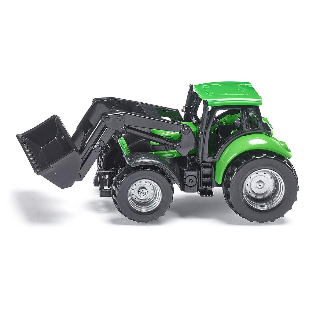 Deutz con pala frontale