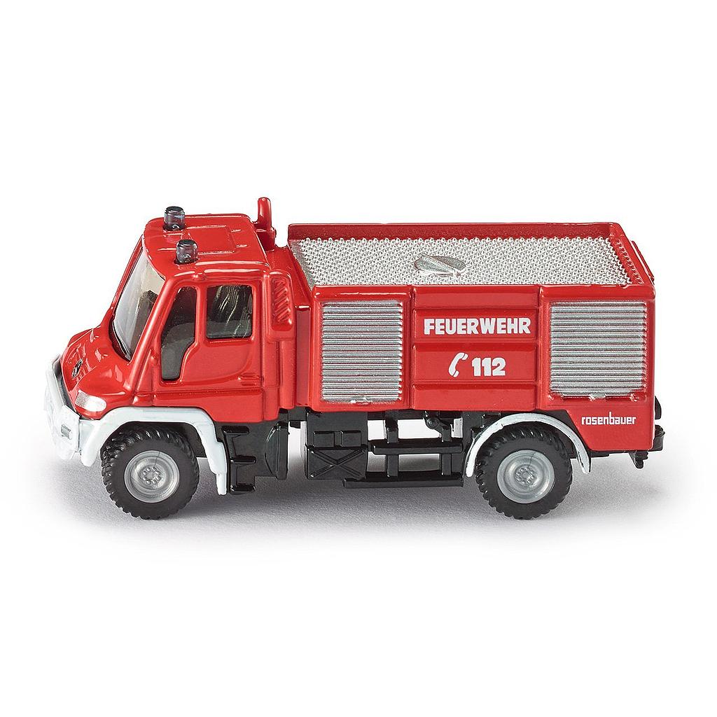 Unimog Vigili Del Fuoco