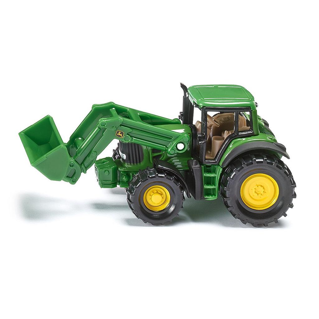 trattore john deere c/pala