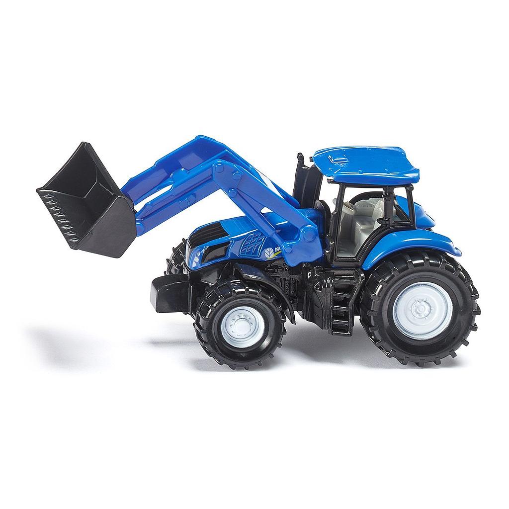 Trattore New Holland con Pala