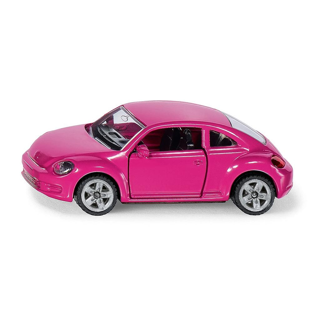 vw beetle rosa