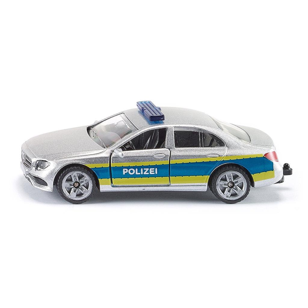 police patrol car