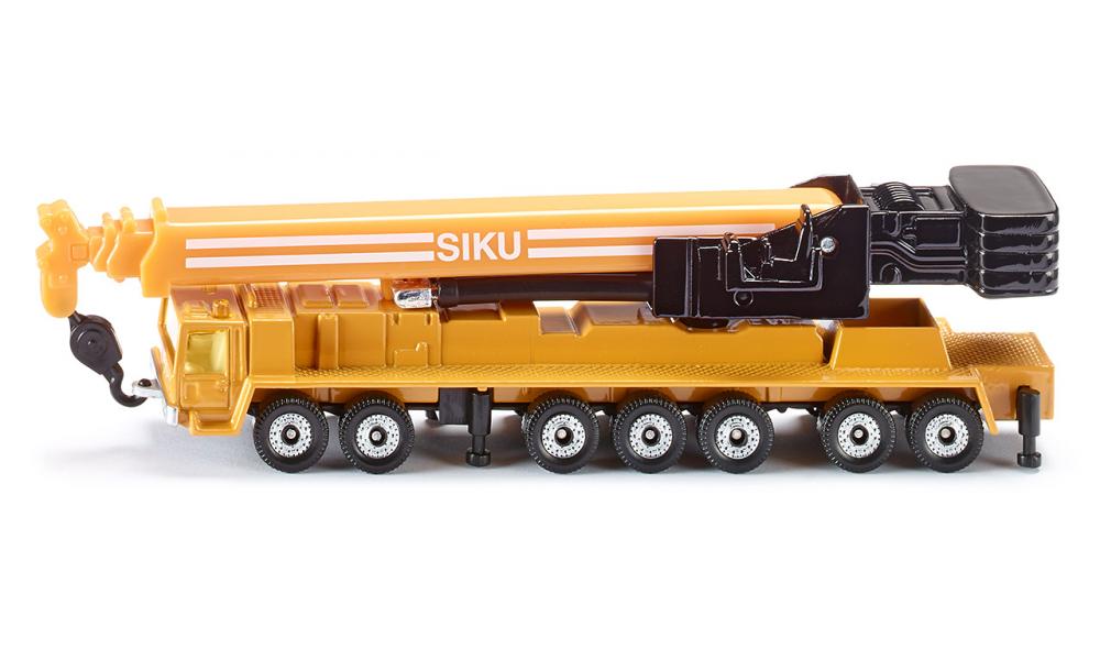 camion gru 7 assi 1:87