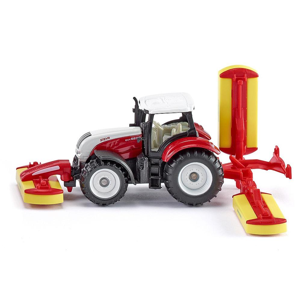 Trattore e Pottinger Combinazione Mower 