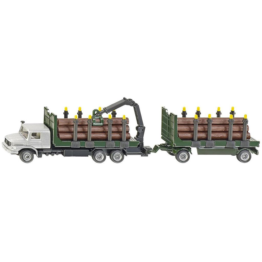 Camion articolato per trasporto tronchi 1/87