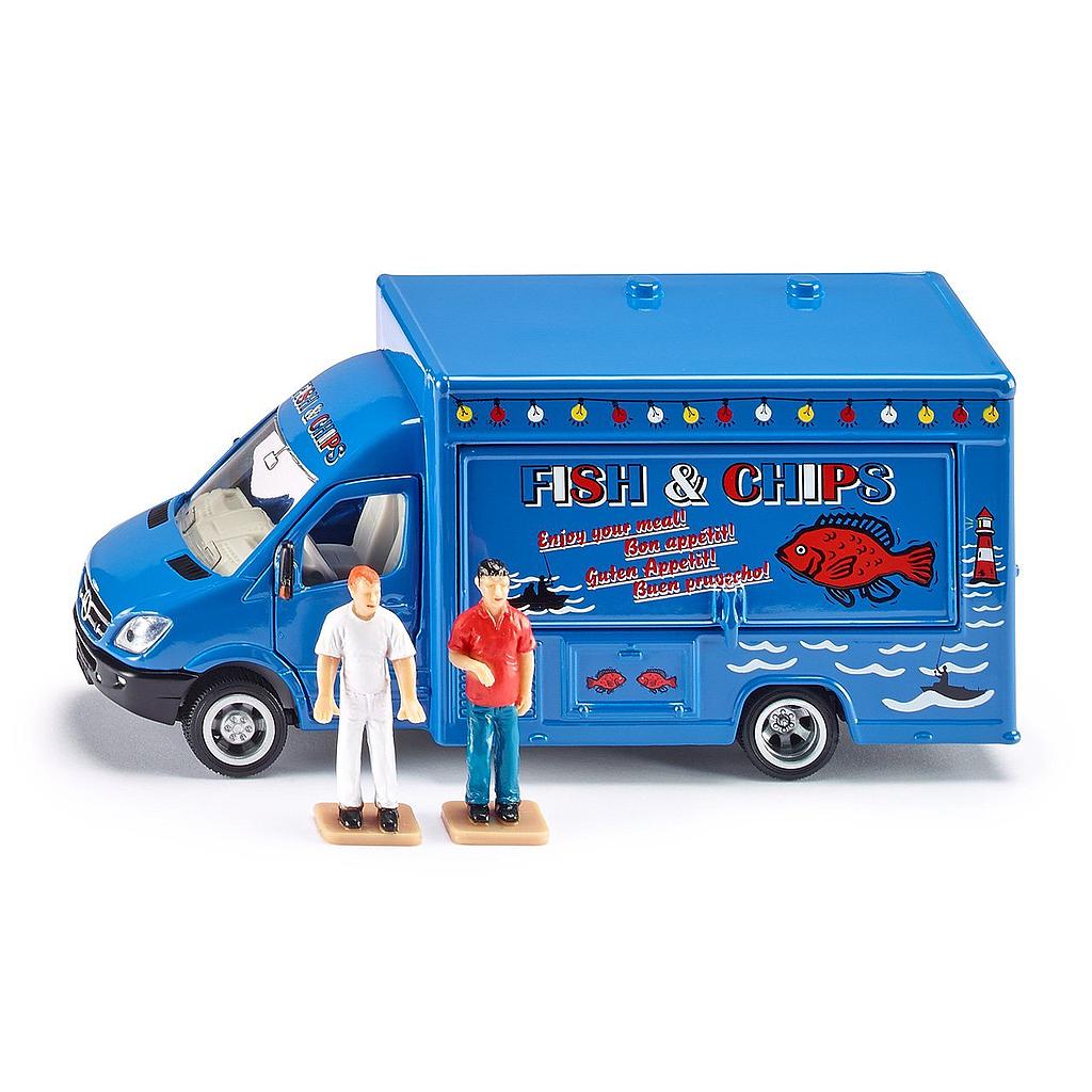 furgone mobil shop