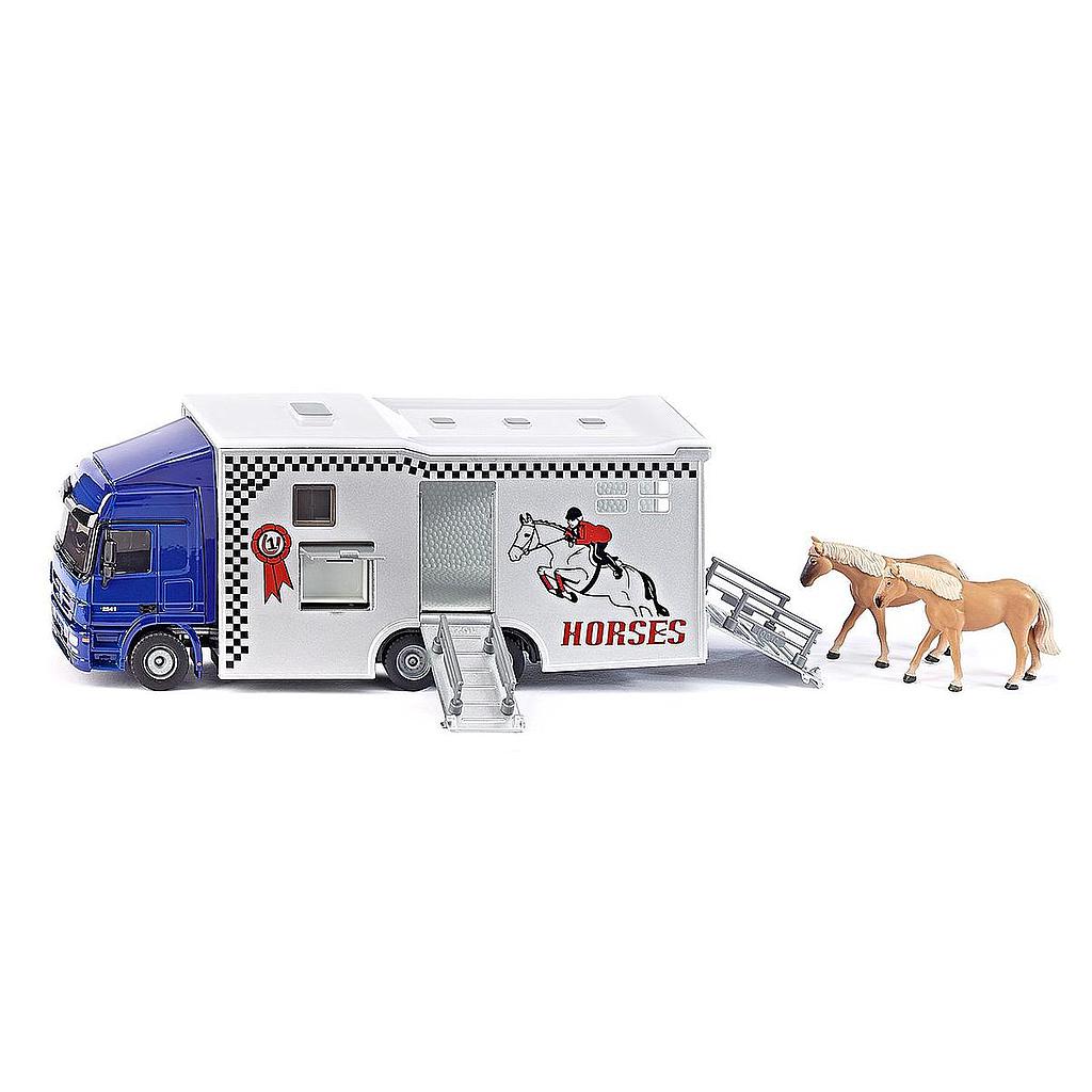 Camion trasporto cavalli  1/50