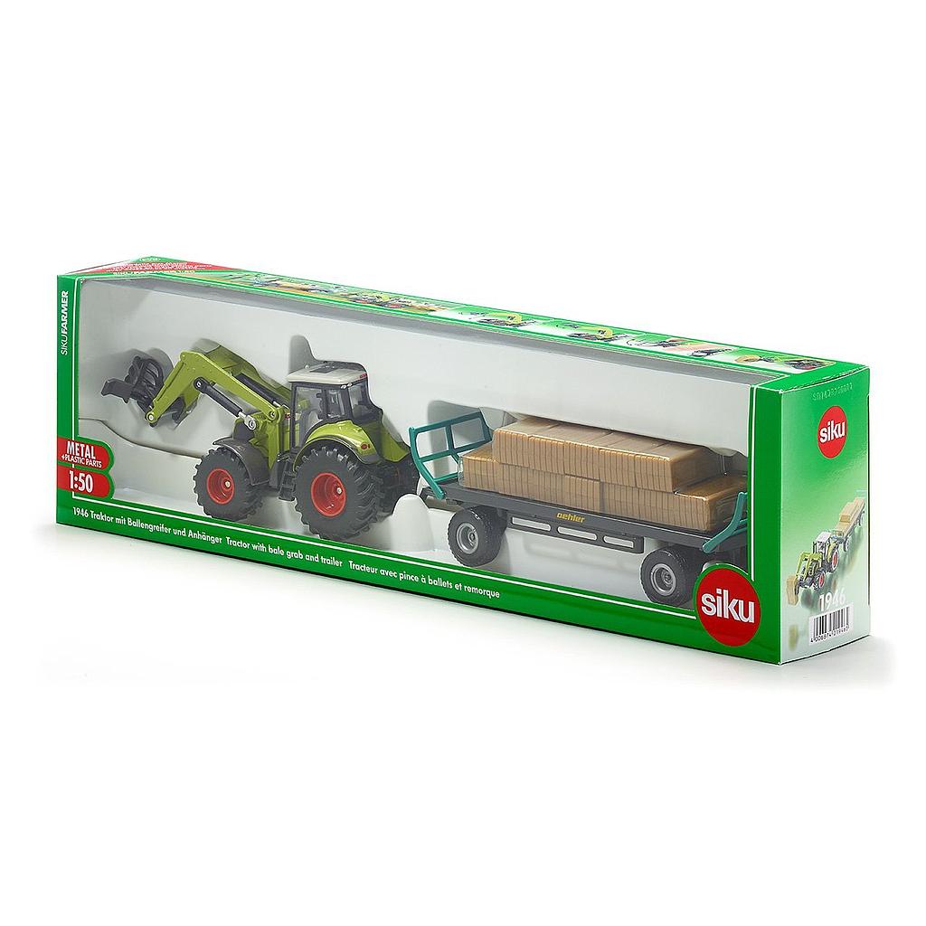 Fendt con rimorchio 