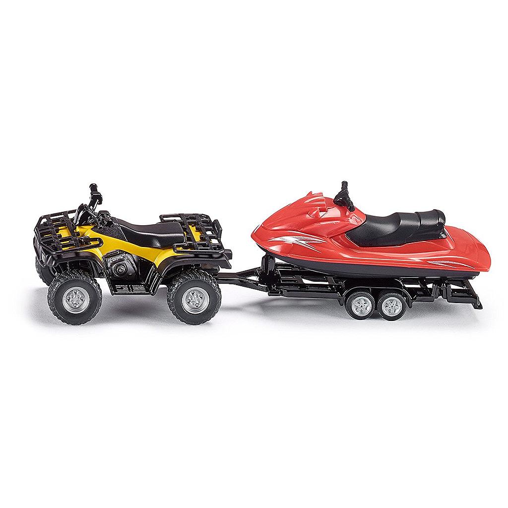 Quad Con Rimorchio Jet-Ski