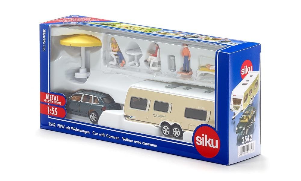 auto con caravan