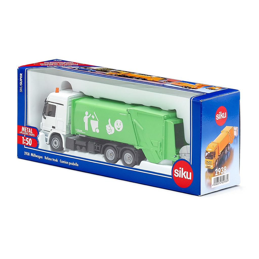 camion immondizia mb actros 1/50