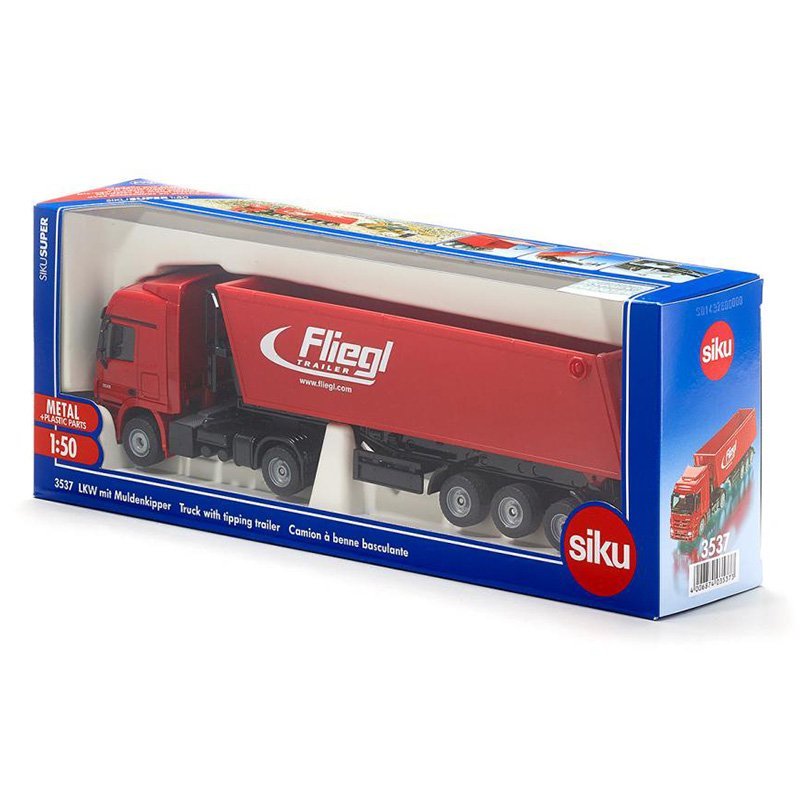 Camion con rimorchio