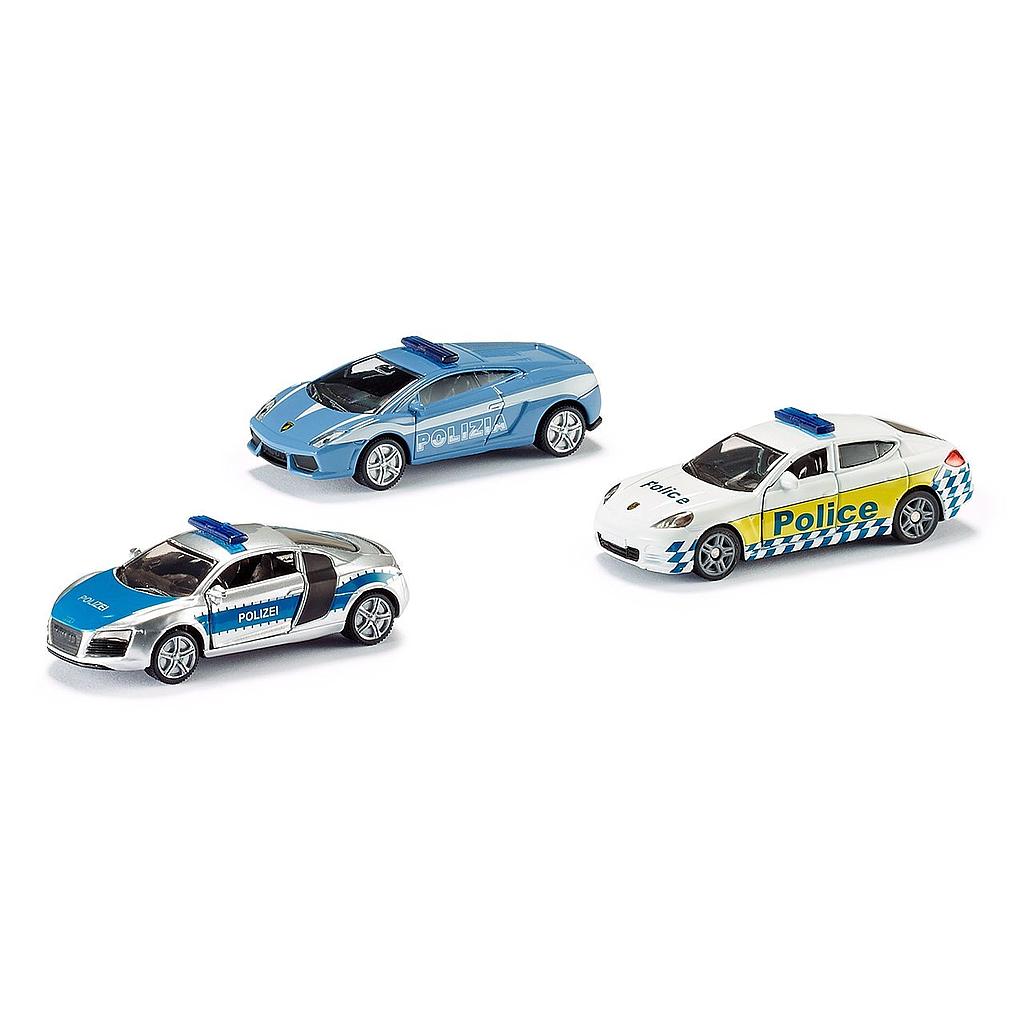 auto polizia gift 3pz