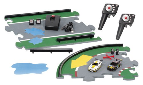 pista siku racing con auto radiocomandate