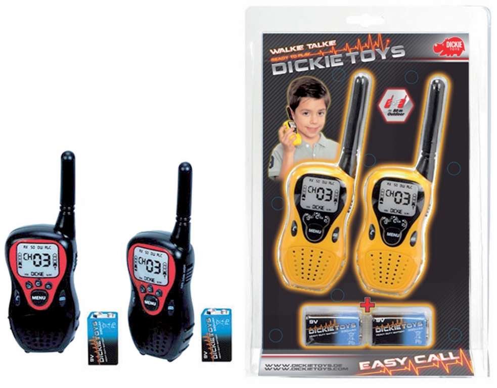 Walkie Talkie 80m