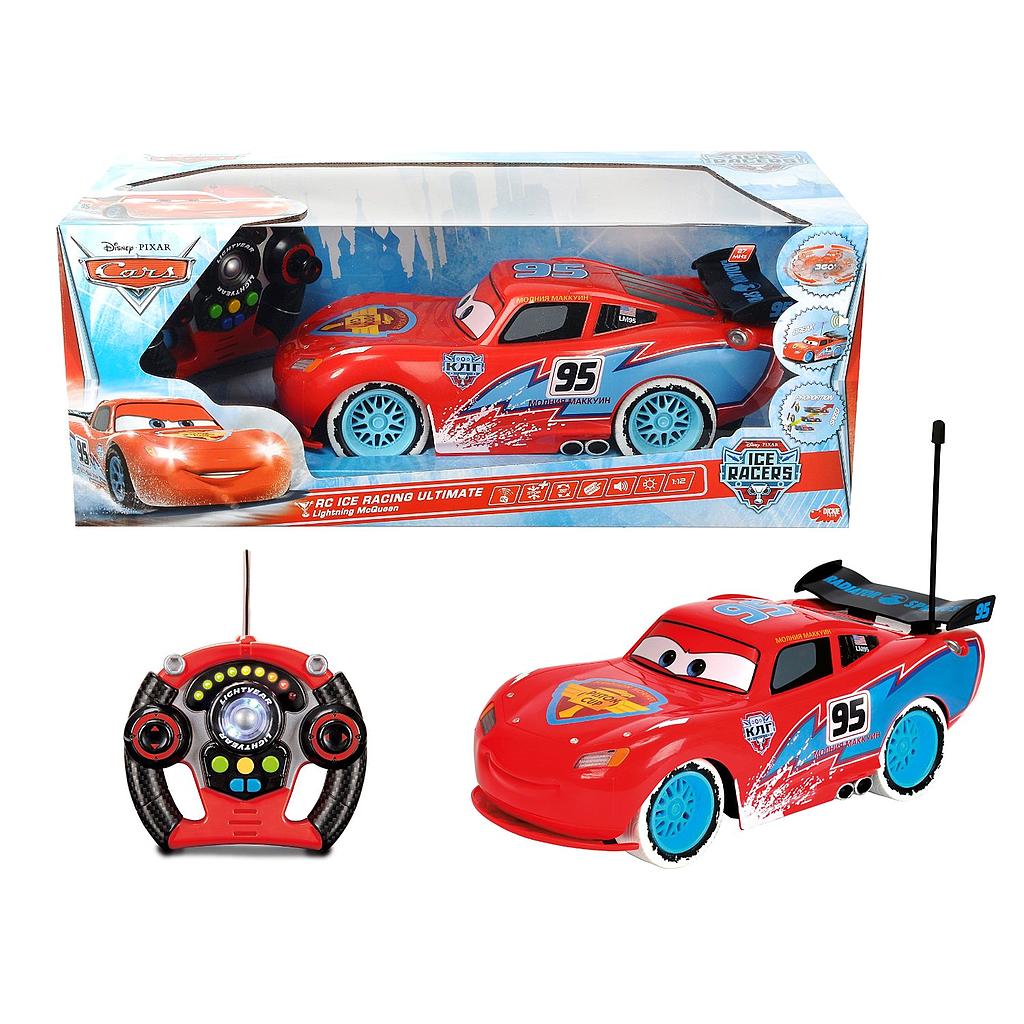Cars Saetta McQueen Ice Racing rc
