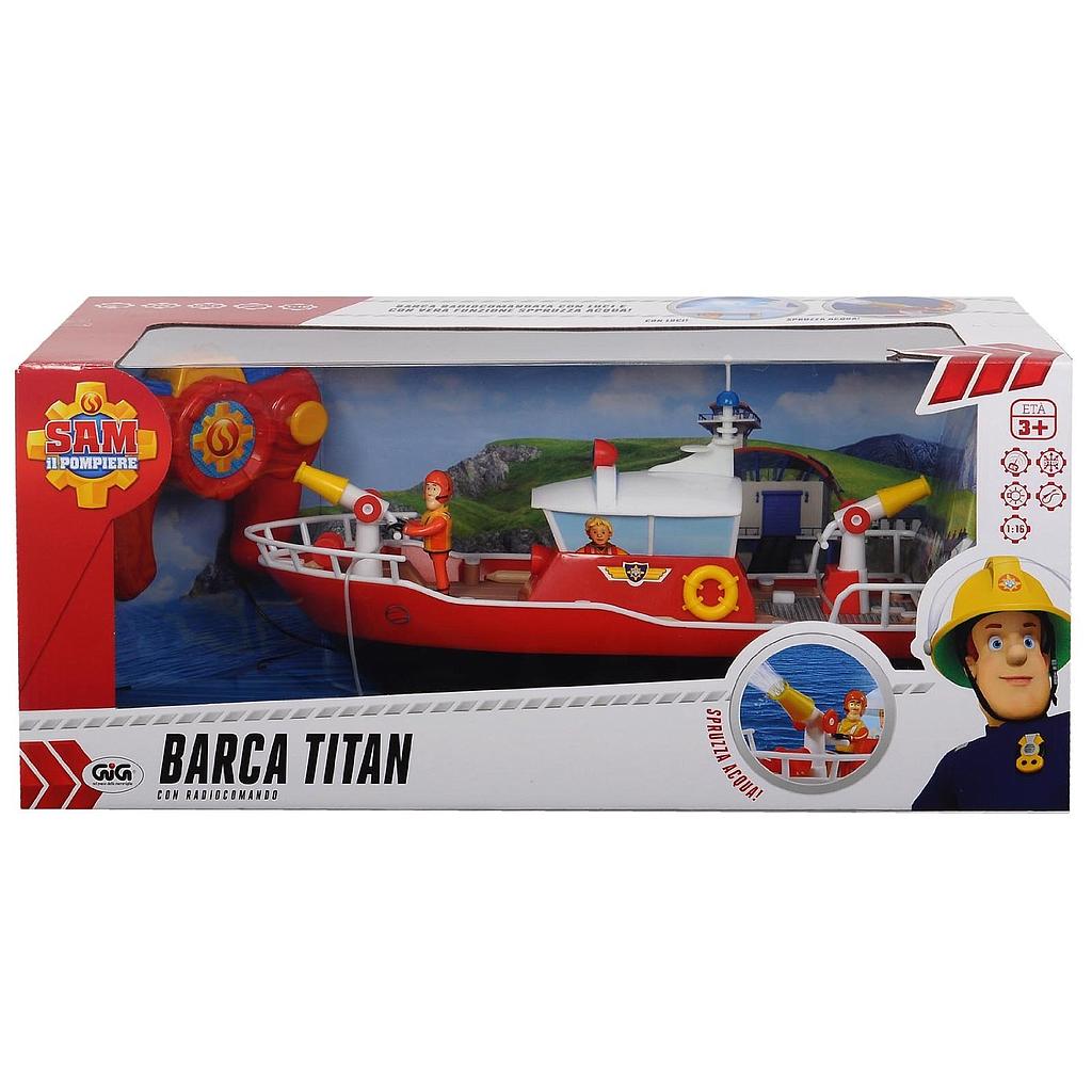 barca Titan Sam il Pompiere rc