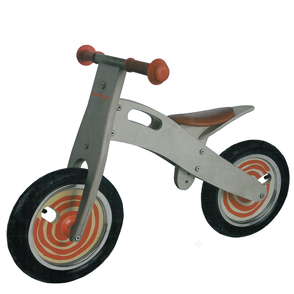 runbike rossa bici senza pedali