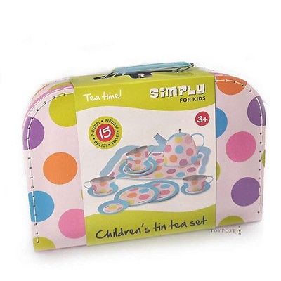 tea set a pois