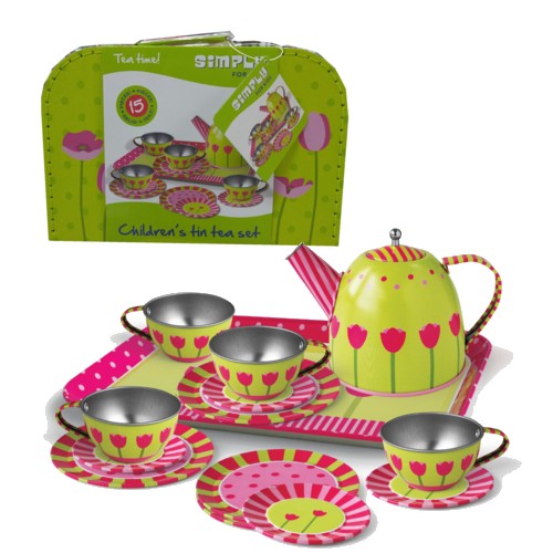 tea set tulipani