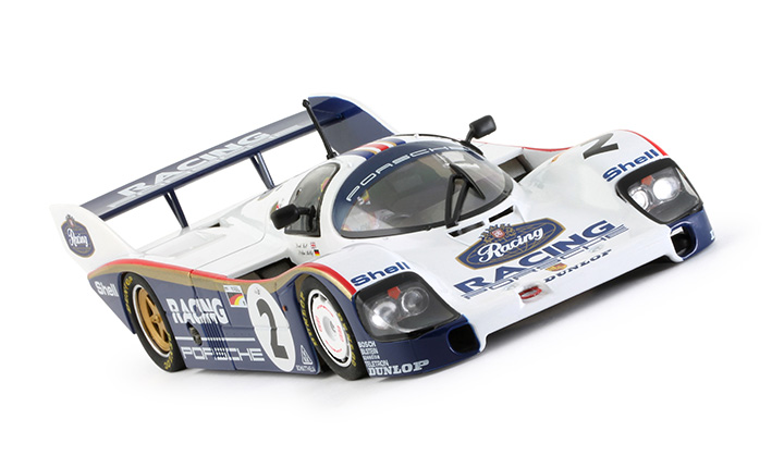 Porsche 956 KH - nurnburing 1000km 1983 1/32