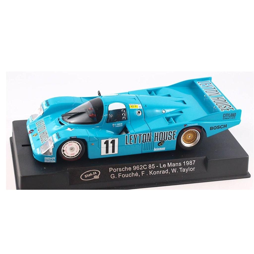 Porsche 962C/85 n'11 le mans 1987