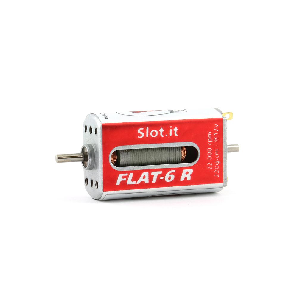 motore flat-6 R 22K cassa aperta albero 7,3mm front