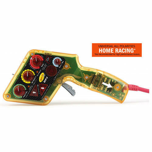 pulsante SCP2 con cart.analogica std Home racing