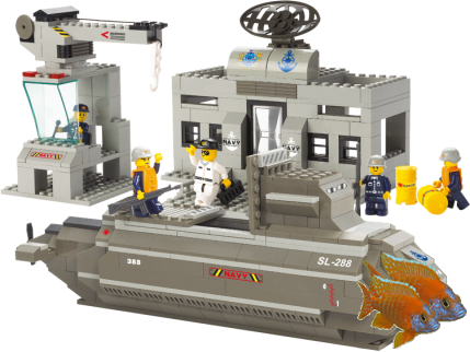 Centro comando navale 381pz
