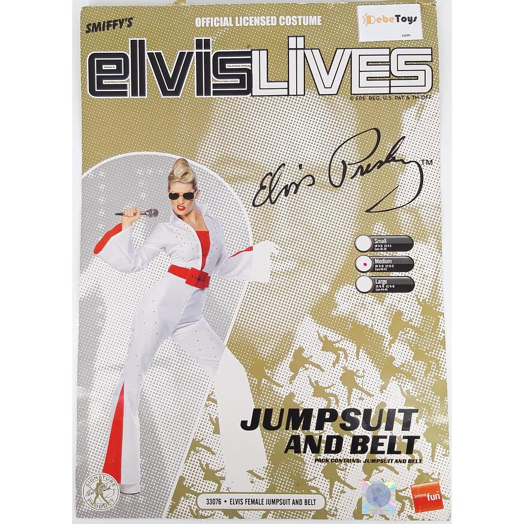 Costume Elvis da donna Tg. M