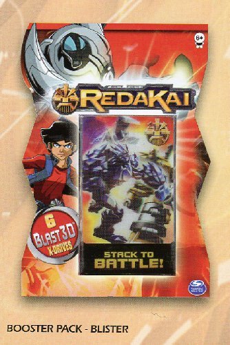 Redakai: Combina e Conquista 1' serie booster pak