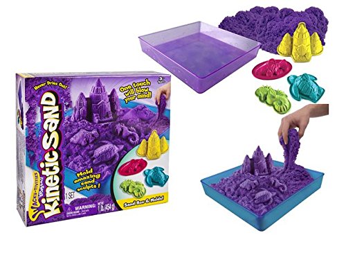kinetic sand kit base completo