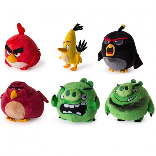 angry birds peluche