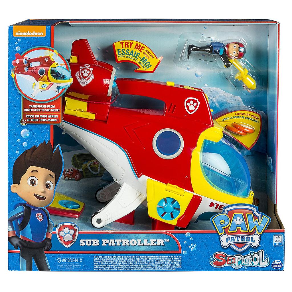 paw patrol sub patroller