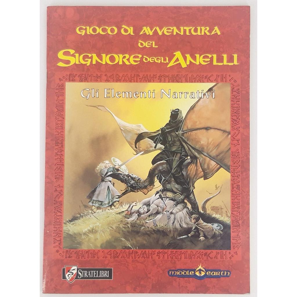 Signore degli anelli - Elementi narrativi