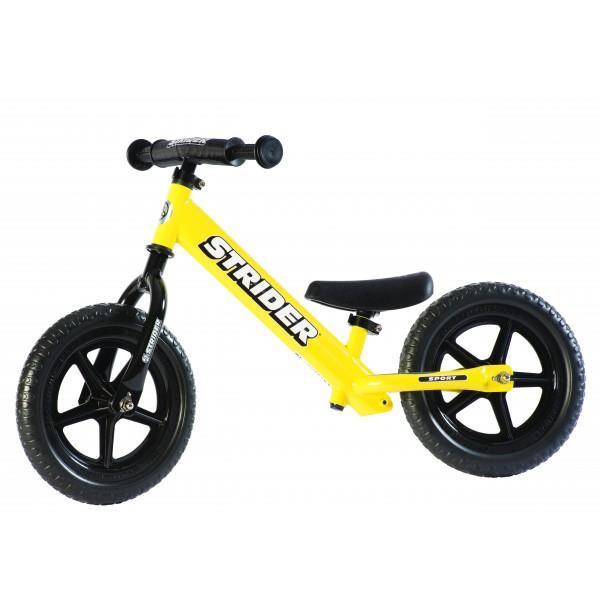 strider 12 sport gialla