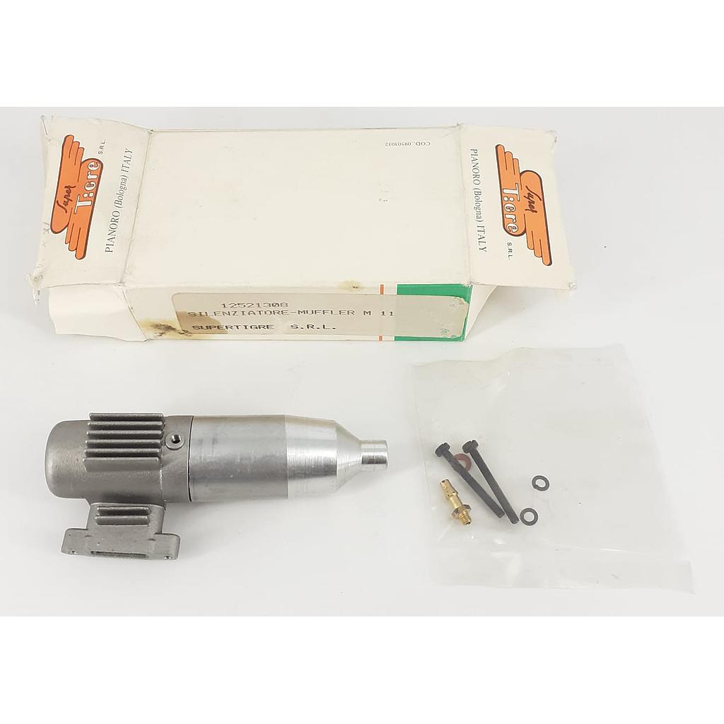 Silenziatore - Muffler M 11 Supertigre