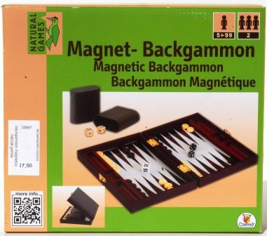 Backgammon magnetico natural games