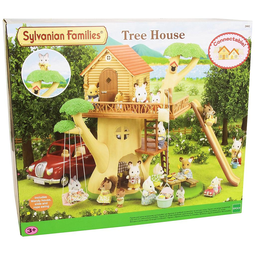 capanna sull'albero
